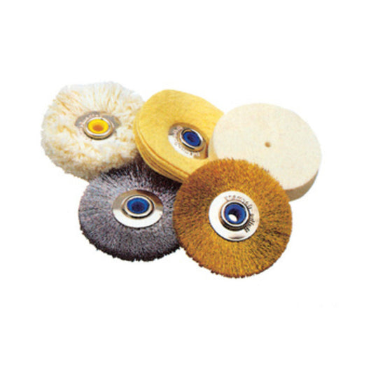 SET SPAZZOLE P/LUCIDARE PROXXON 28312- PROXXON GMBH- 1,0 confezione