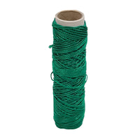 LENZA P/MURATORE IN PP VERDE  25 M- 5,0 pz