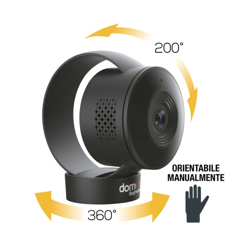 TELECAMERA PER INT BEGHELLI 60024 RING ORIENTABILE- 1,0 pz