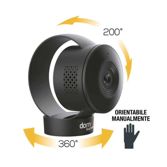 TELECAMERA PER INT BEGHELLI 60024 RING ORIENTABILE- 1,0 pz