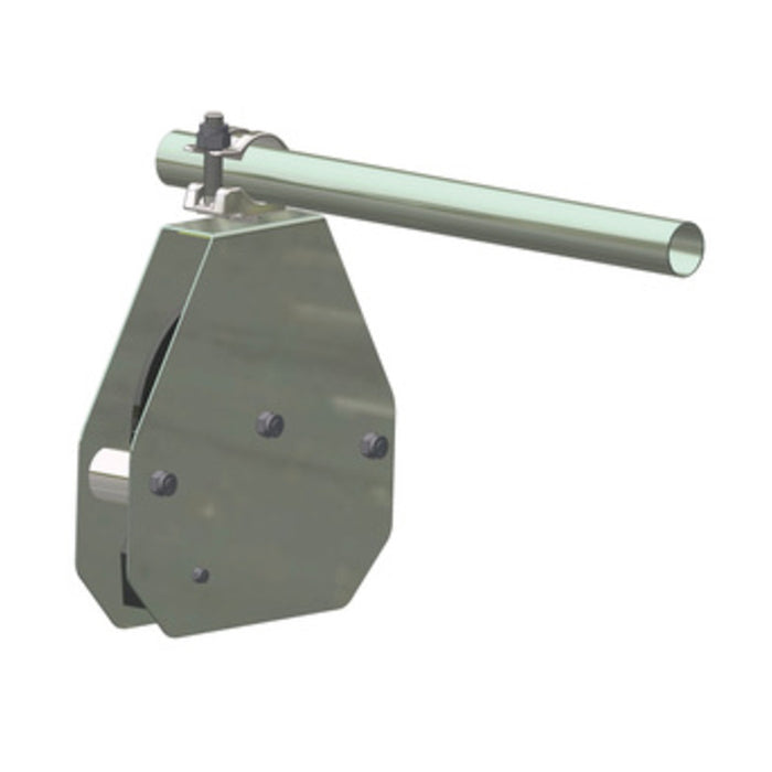 CARRUCOLA C/FRENO AUTOBLOC 30X30 CM PORT 50 KG- C.S.C.- 1,0 pz