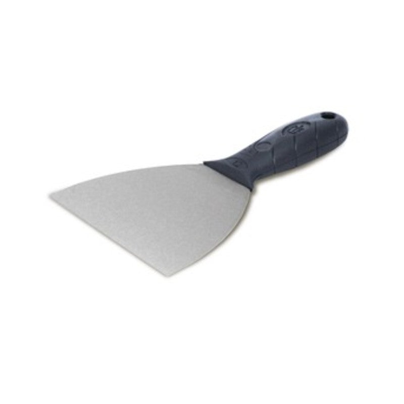 SPATOLA MANICATA NERA ART.504  30 MM- 12,0 pz