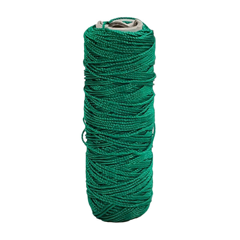 LENZA P/MURATORE IN PP VERDE 100 M- 5,0 pz