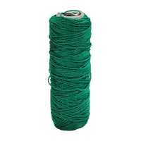 LENZA P/MURATORE IN PP VERDE 100 M- 5,0 pz