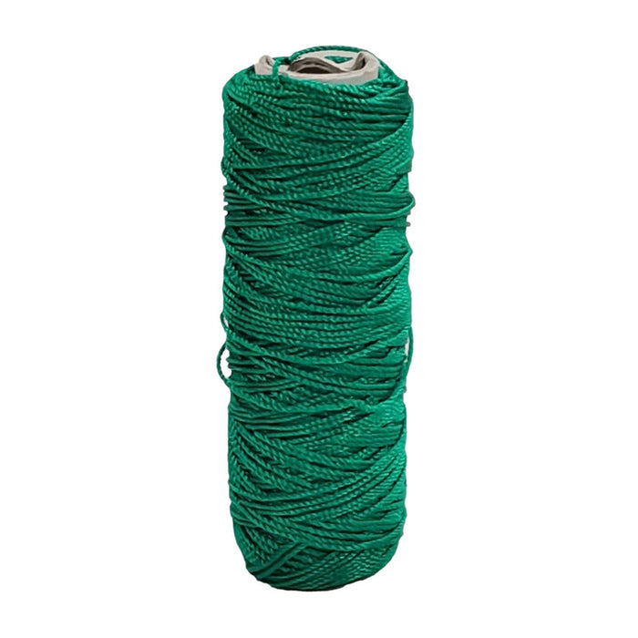 LENZA P/MURATORE IN PP VERDE 100 M- 5,0 pz