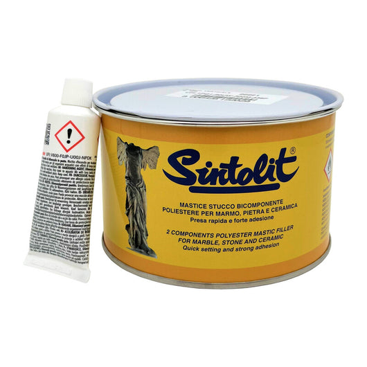 SINTOLIT MARMO VERTICALE BIANCO 500 ML- 1,0 pz