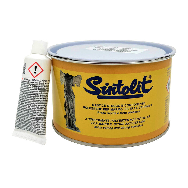 SINTOLIT MARMO VERTICALE BIANCO 500 ML- 1,0 pz