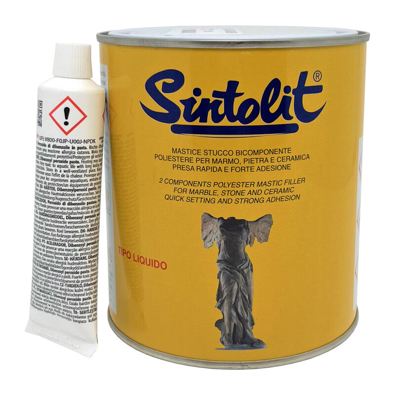SINTOLIT LIQUIDO MARMO PAGLIERINO 750 ML- 1,0 pz