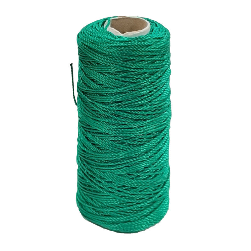 LENZA P/MURATORE IN PP VERDE 200 M- 4,0 pz
