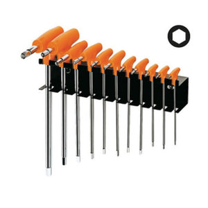 BETA    96 T SP11 SERIE CHIAVI C/IMPUGNATURA 2/10 MM- BETA- 1,0 pz