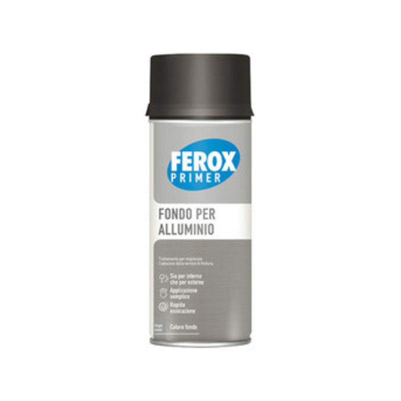 AREXONS FEROX PRIMER PER ALLUMINIO 400 ML- 6,0 pz