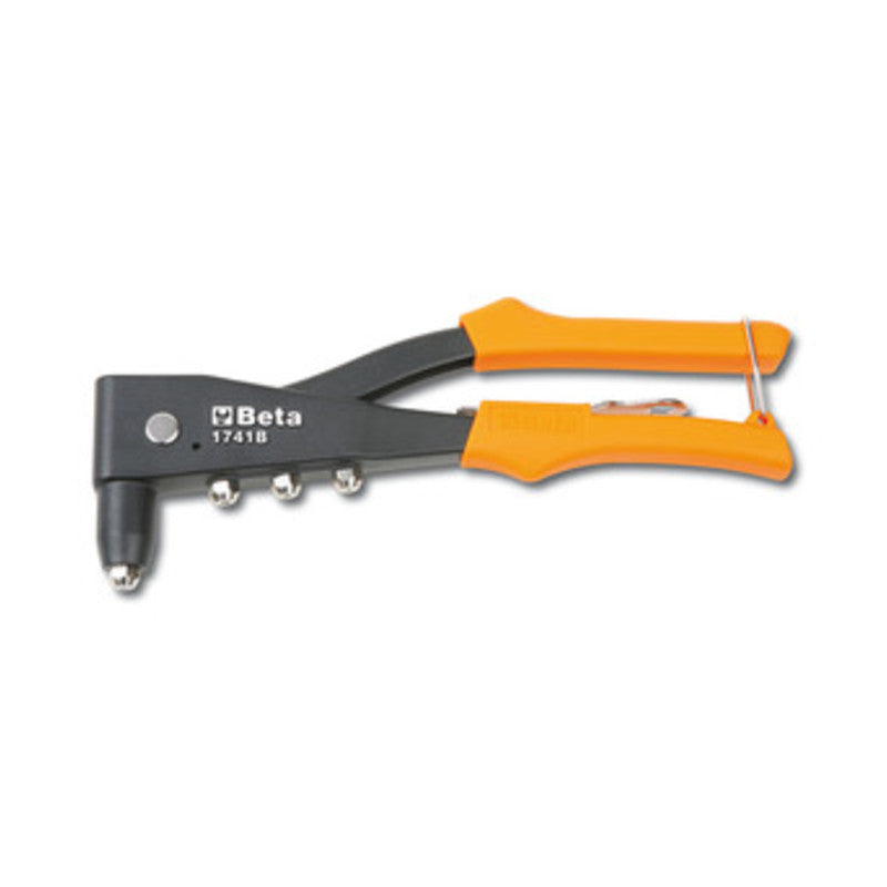 BETA 1741 B RIVETTATRICE A 4 TESTINE INTERCAMBIABILI- BETA- 1,0 pz