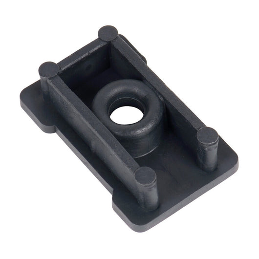 PIEDINO PER SCAFFALE PROFILO AD U PROMETAL- 50,0 pz