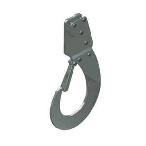 GANCIO DI SOLLEVAMENTO ACC ZIN 24X44 CM POR 50 KG- C.S.C.- 1,0 pz