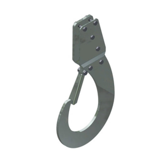 GANCIO DI SOLLEVAMENTO ACC ZIN 24X44 CM POR 50 KG- C.S.C.- 1,0 pz