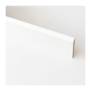 BATTISCOPA  70X10 MM MDF 240 CM BIANCO- 10,0 pz