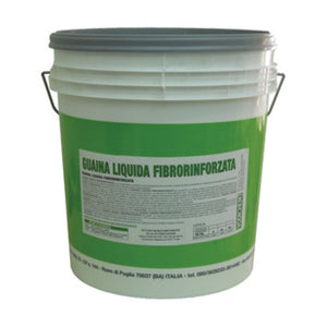 GUAINA LIQUIDA FIBRORINFORZATA GRIGIA  5 KG- 1,0 pz