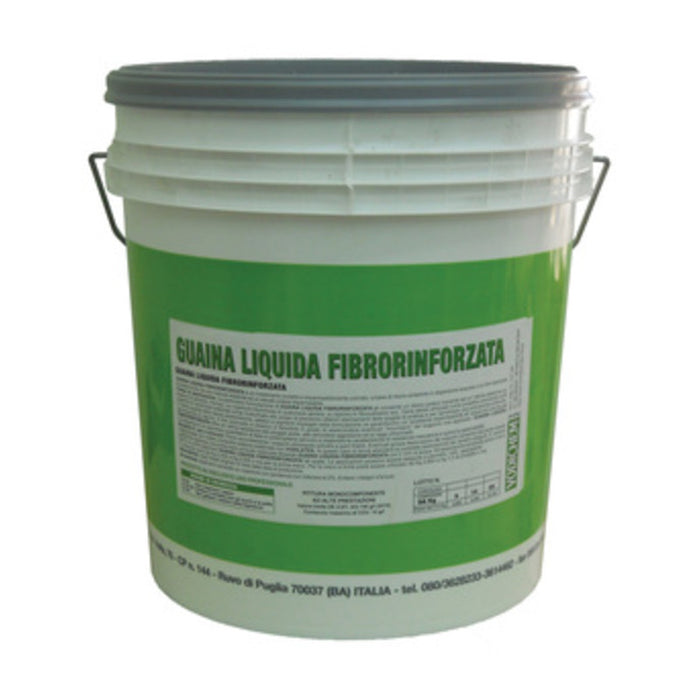 GUAINA LIQUIDA FIBRORINFORZATA GRIGIA  5 KG- 1,0 pz