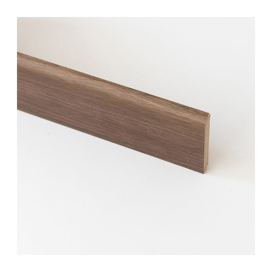 BATTISCOPA  70X10 MM MDF 240 CM ROVERE SCURO- 10,0 pz