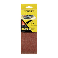 PIRANHA STANLEY STA33091 (X33091) 3 NASTRI 75X457 GR.40- STANLEY- 1,0 pz