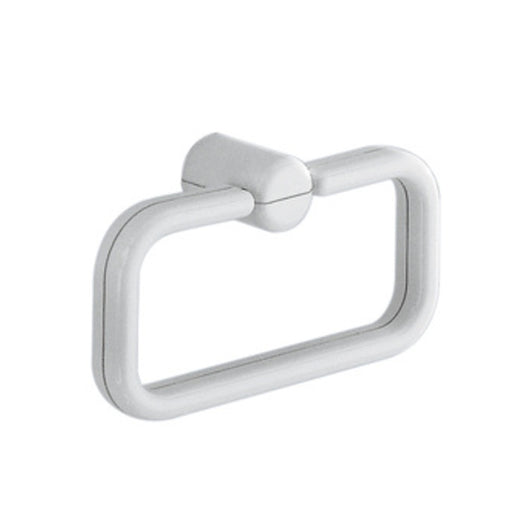 GEDY 2970 PORTASALVIETTE CON ANELLO BIANCO- GEDY- 1,0 pz