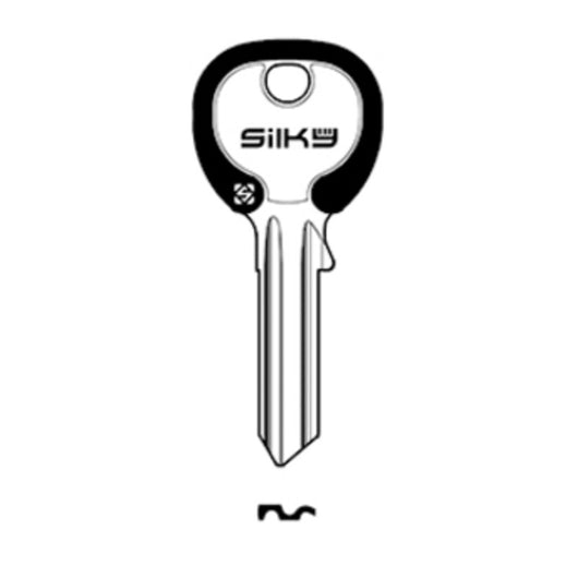 CHIAVI SILKY COLOR CS206DZ OLC          GR.50- 100,0 pz