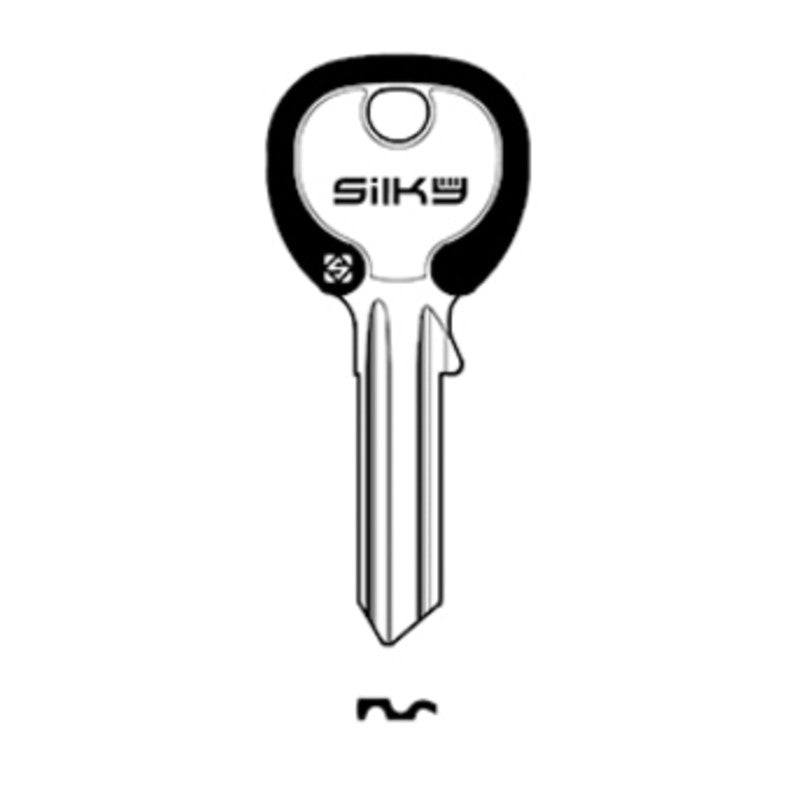 CHIAVI SILKY COLOR CS206DZ OLC          GR.50- 100,0 pz