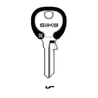 CHIAVI SILKY COLOR VI086DZ OLC          GR.50- 20,0 pz