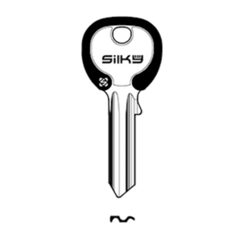 CHIAVI SILKY COLOR UL050DZ OLC          GR.50- 100,0 pz