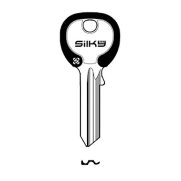 CHIAVI SILKY COLOR UL051DZ OLC          GR.50- 100,0 pz
