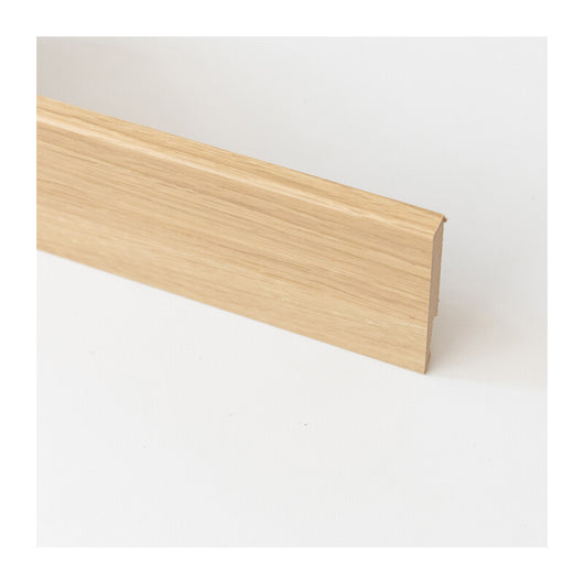 BATTISCOPA  80X14 MM MDF 240 CM ROVERE NATURALE- 5,0 pz