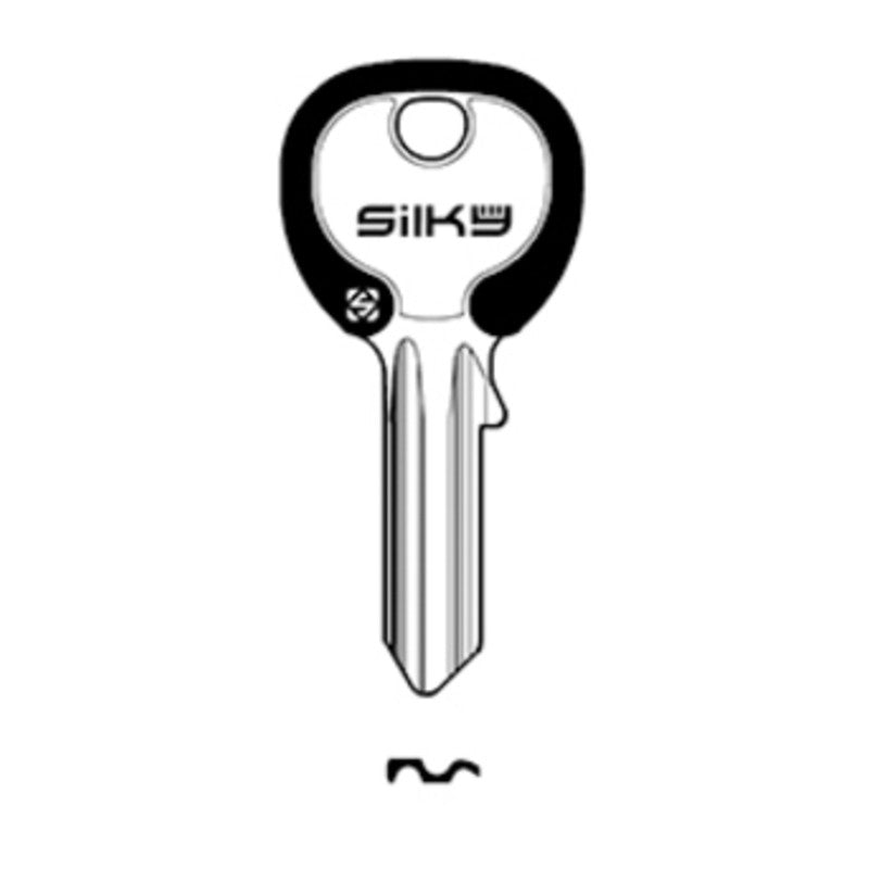 CHIAVI SILKY COLOR UL052DZ OLC          GR.50- 100,0 pz