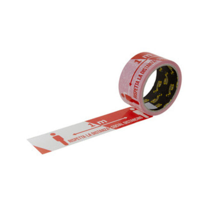 NASTRO ADESIVO DISTANZIOMETRICO  50X33MT- 6,0 pz