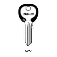 CHIAVI SILKY COLOR UL053DZ OLC          GR.50- 20,0 pz