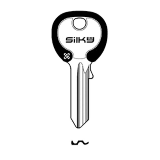 CHIAVI SILKY COLOR UL053DZ OLC          GR.50- 20,0 pz