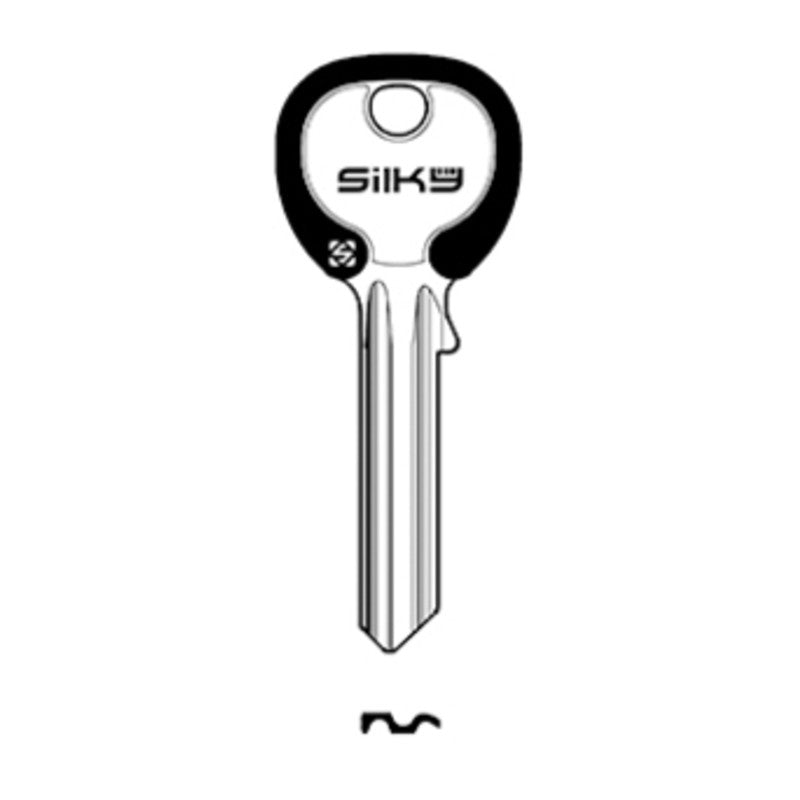 CHIAVI SILKY COLOR UL054DZ OLC          GR.50- 20,0 pz