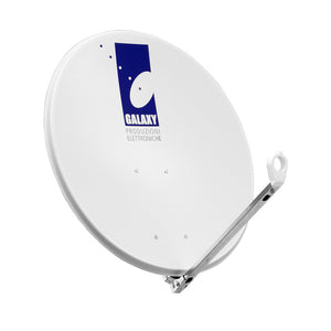 ANTENNA PARABOLICA ACCIAIO D 80 CM IMB SING CART- 1,0 pz