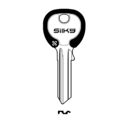 CHIAVI SILKY COLOR IE6DZ OLC            GR.50- 20,0 pz