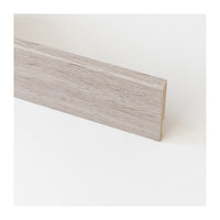 BATTISCOPA  80X14 MM MDF 240 CM ROVERE GRIGIO- 5,0 pz