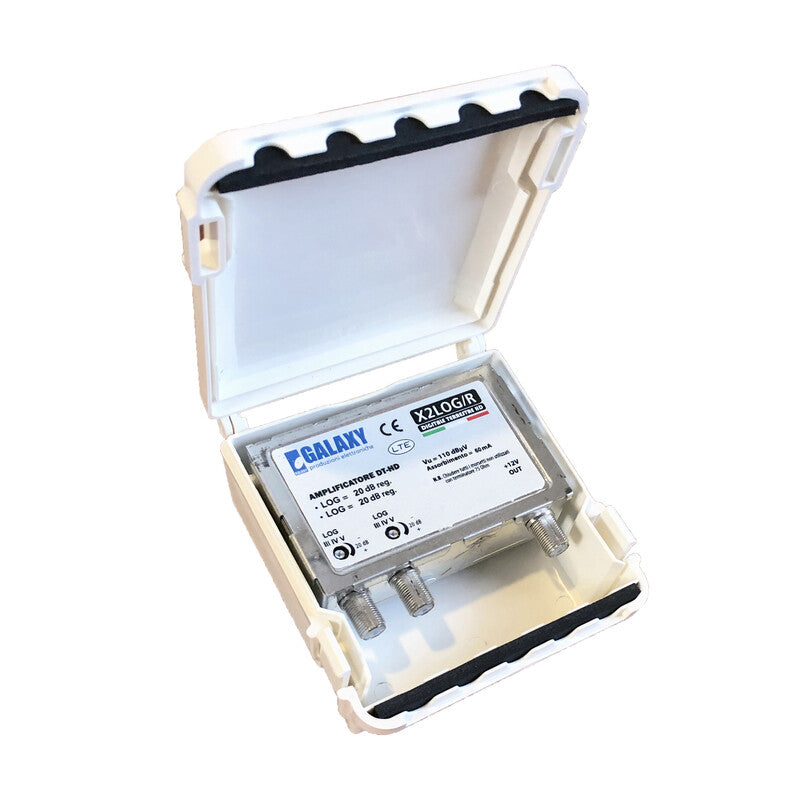 AMPLIFICATORE DT 5G  2 ING UHF 20DB REGOLABILE- 1,0 pz