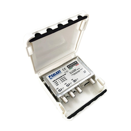 AMPLIFICATORE DT 5G  2 ING UHF+ 1 ING VHF 30DB REG- 1,0 pz