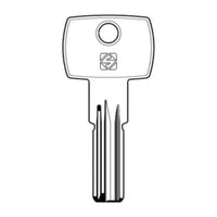 CHIAVI SILCA PUNZONATE AGB7 OLC        GR.6/1- 5,0 pz