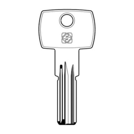 CHIAVI SILCA PUNZONATE AGB7 OLC        GR.6/1- 5,0 pz