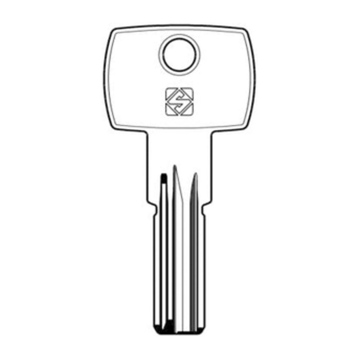 CHIAVI SILCA PUNZONATE AGB7 OLC        GR.6/1- 5,0 pz