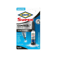 BOSTIK SUPER CONTROL+ ISTANTANEO 5 G BLISTER- 12,0 pz