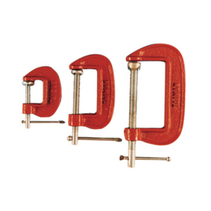 MORSETTO A C APERTURA 25/50/75 MM SERIE 3 PZ- 10,0 confezione