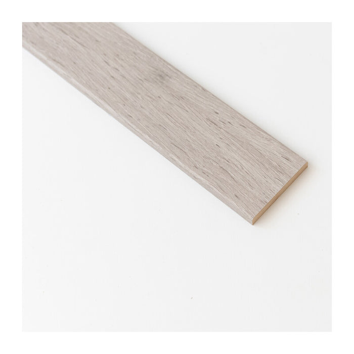 COPRIFILO 70X10 MM MDF 240 CM ROVERE GRIGIO R6- 10,0 pz