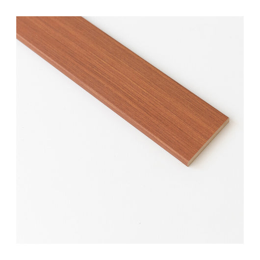 COPRIFILO 70X10 MM MDF 240 CM NOCE TANGANICA R6- 10,0 pz