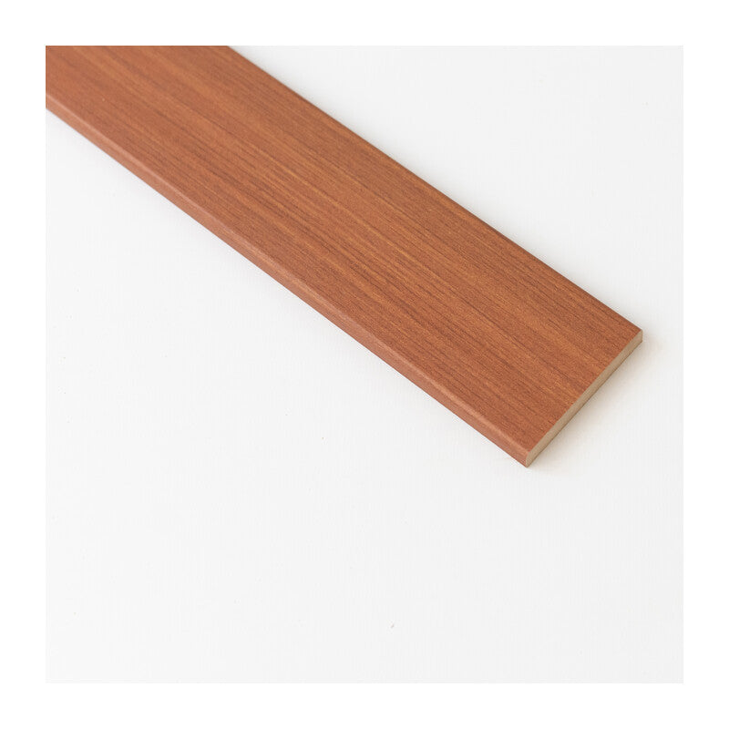 COPRIFILO 70X10 MM MDF 240 CM NOCE TANGANICA R6- 10,0 pz