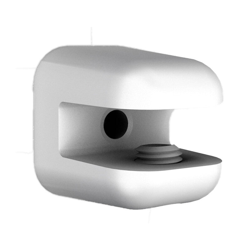 REGGIMENSOLA IN NYLON 30X27 MM BIANCO 2 PZ- BOLIS ITALIA- 1,0 coppie